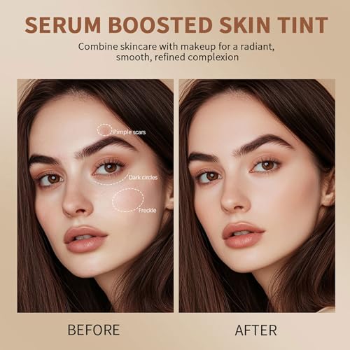 Foundation Stick - Hydrating Tinted Moisturizer for Natural Finish