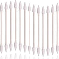 HNRLOY Double Pointed Cotton Swabs - 800 Organic Cotton Buds