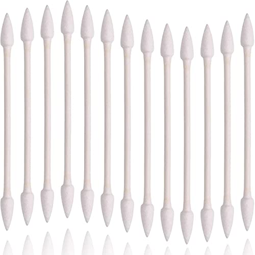 HNRLOY Double Pointed Cotton Swabs - 800 Organic Cotton Buds