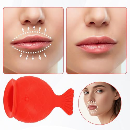 Lip Plumper Device - Fish Mouth Silicone Lip Plumping Tool
