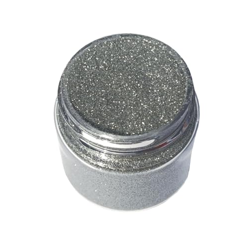 Fairy Mist Biodegradable Cosmetic Glitter - Moonlight Silver 0.75oz