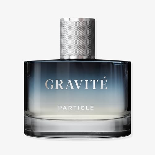 Particle Gravité Cologne Spray for Men, Long Lasting Woody Citrus