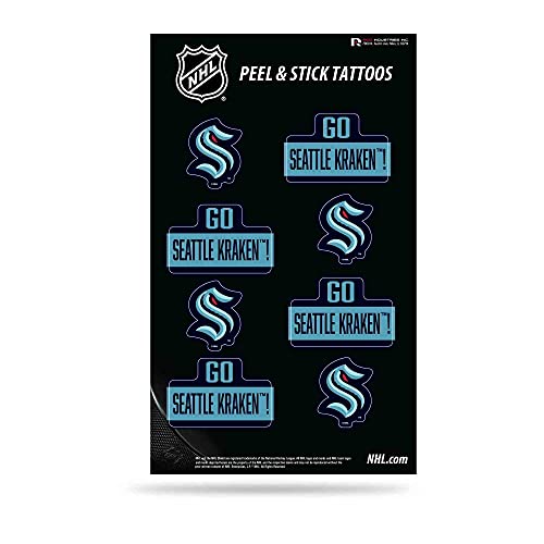 Rico Industries NHL Hockey Colorado Avalanche Vertical Tattoo Peel & Stick Temporary Tattoos - Eye Black - Game Day Approved!