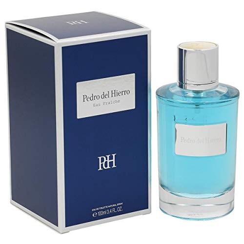 Pedro del Hierro Eau Fraiche Cologne for Men 3.4oz