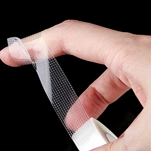 BTYMS 20 Rolls PE Micropore Medical Tape for Individual Eyelash Extension, White, 0.5 inch x 10 Yards