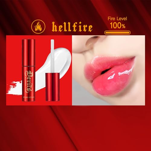 HOLIKA HOLIKA Devil's Real Lip Plumper | Volumizing & Shiny