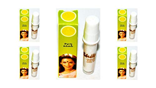 Shilpa Saubhagya Liquid Bindi White 5 Pack