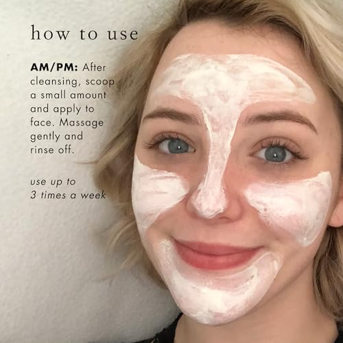 Pumice Peel Exfoliating Facial Scrub - 2.5 fl oz - Manual Microdermabrasion Treatment