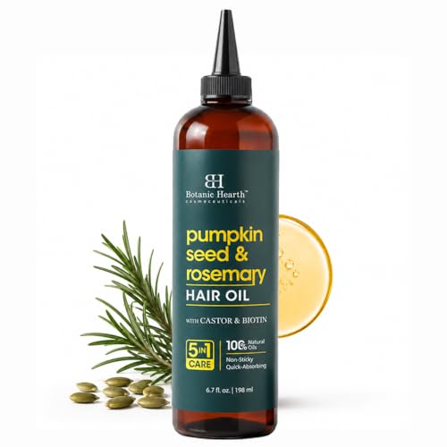Pumpkin Rosemary Hair Growth Oil - 6.7 fl oz
