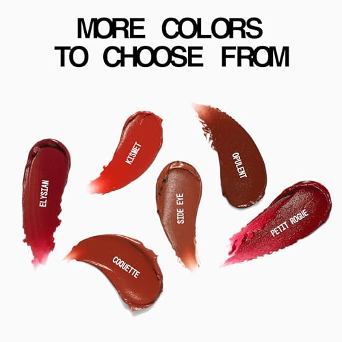 about-face KISMET Blur Matte Lip Plump | Soft, Hydrating Vegan Lipstick, Cool Pink 0.2oz