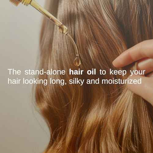 Essentially KateS Castor Oil 16 Fl Oz (Glass Bottle) - Original - A Huge Glass Bottle with a Pump - 100% Pure and Natural, Cold Pressed, and Hexane-Free - Hair and Body