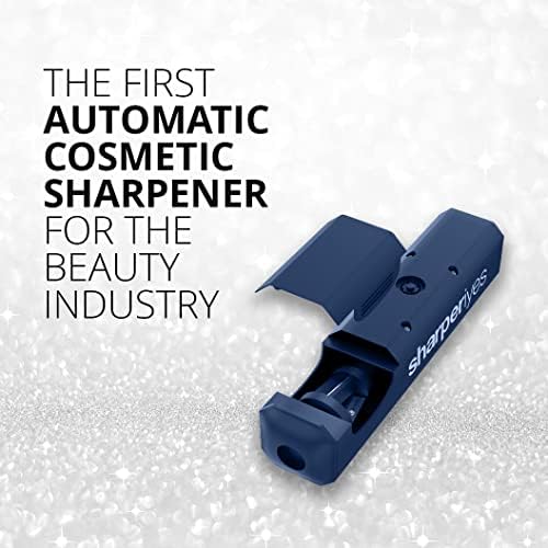 SharperIyes Automatic USB Rechargeable Cosmetic Pencil Sharpener (Blue)