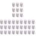 36 Pcs Flip Cap Bottle with Hook Refillable Travel Bottles Multi-function Empty Bottles Empty Hand Bottles Practical Small Bottles Leakproof Travel Bottles Keychain Hand Dispenser
