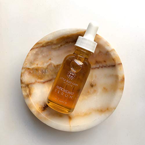 Little Seed Farm - Antioxidant Serum - Antioxidant Facial Serum for Dry & Aging Skin ? Nourishing & Revitalizing Face Serum, Net Wt. 1 fl oz
