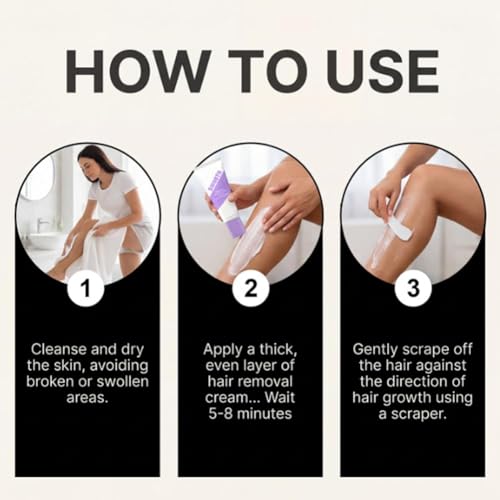 Gentle Hair Removal Spray for Sensitive Skin - 1Set