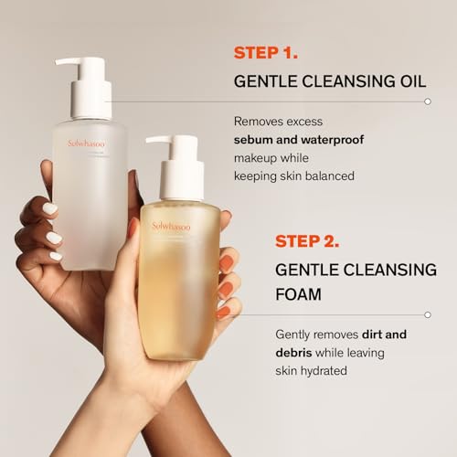 Sulwhasoo Gentle Cleansing Oil | Korean Makeup Remover