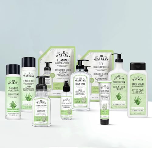 J.R. Watkins Daily Moisturizing Body Lotion 2 Pack - Aloe & Green Tea