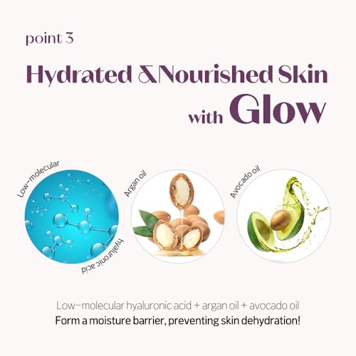 ETUDE Nymph Aura Volumer Face Primer Pink Hydrating Glow 0.81 fl oz