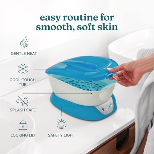 Homedics Paraffin Wax Machine for Hand Therapy - Includes Wax & Liners