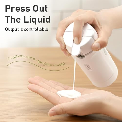4-in-1 Travel Dispenser Set, 30ML Leak Proof Bottles