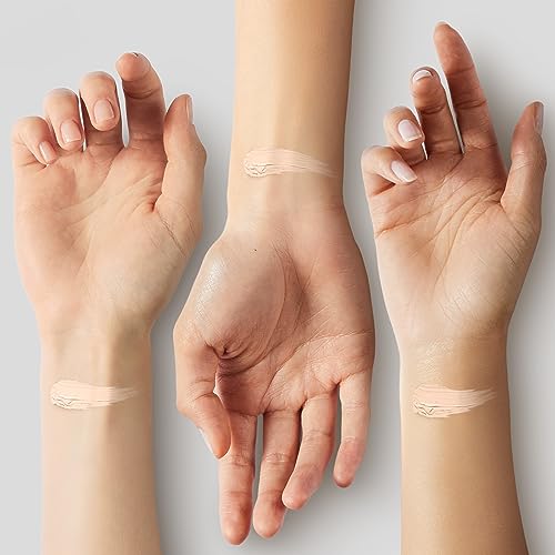 FV Dewy Liquid Foundation - Hydrating, Long-Wear Waterproof Makeup for Dry & Combination Skin, 30g