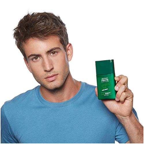 Garnier Hair Care Fructis Style Natural Look Liquid Hair Cream for Men No Drying Alcohol, 4.2 Fluid Ounce