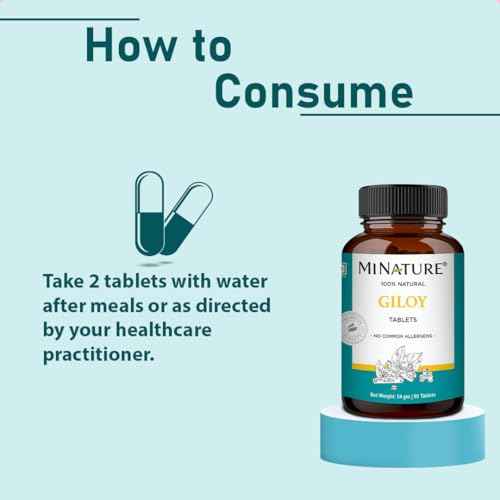 minature Giloy 90 Tablets | 1000 mg | 45 Days Supply | 100% Natural Giloy/Guduchi | Vegan | from India