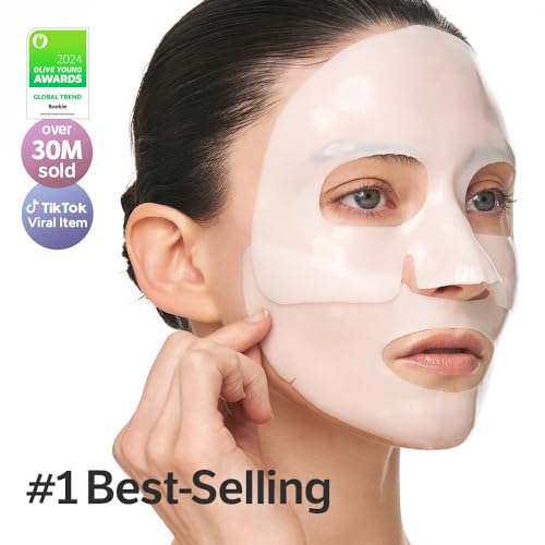 SUNGBOON EDITOR Deep Collagen Overnight Mask Hydrating Mask for Glass Skin, Wrinkle Care, Firming & Pore Refining 2,160,000PPB Collagen + 9 Peptides Korean Skincare, 4ea Valentines Day Gifts for Woman