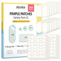 Pimple Patches for Face, 368 Counts 5 Sizes Large Patches, Hydrocolloid Blemishes Patch, Spot Dots Cover for Body, Chin, Cheek Zits & Blemish & Breakouts