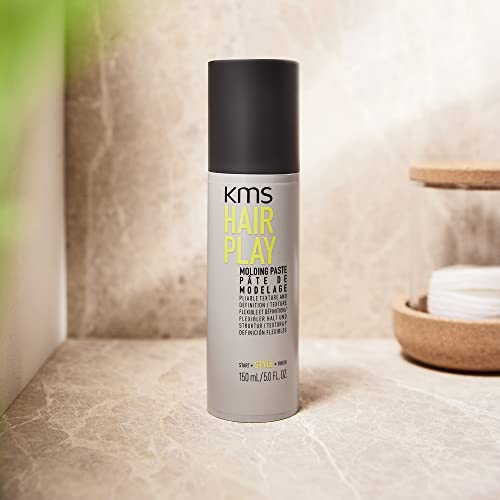 KMS HAIRPLAY Molding Paste,5 Ounce,(Pack of 2)