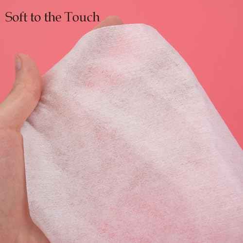 500 Count Face Cradle Covers for Massage Table, Medical-Grade Nonwoven Disposable Headrest Covers for Massage Chair, 12 * 16 inches White SPA Face Rest Cover