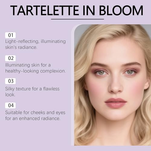 YG LianKai Eye & Cheek Palette - 4-in-1 Makeup Kit for Women
