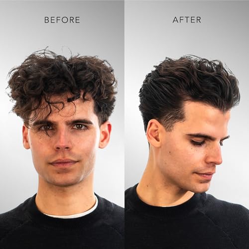 BluMaan Heavy Hold Clay for Men's Thick Hair - 2.5 oz