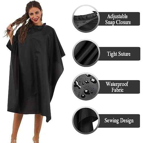 Professional Hair Cut Hairdressing Cape (55 x 47 Inch (Pack of 20)