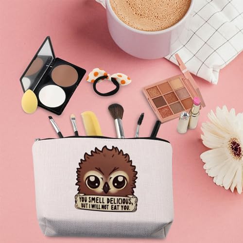 TSOTMO Owlbear Zipper Pouch For BG3 Fans Druid Gift DnD Fans (NOT EAT YOU)