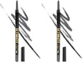 L.A. Girl Ultimate Intense Stay Auto Eyeliner Charcoal - Pack of 2