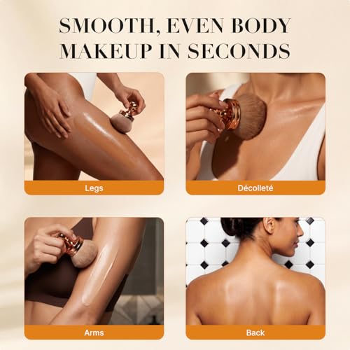 Miracle de Paris Body Makeup Brush for Smooth Blending & Self Tanner