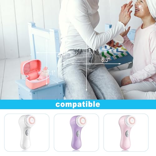 Beautyflier Travel Carrying Bag Compatible with Clarisonic Mia 2 Cleansing System, Portable Storage Bag for Clarisonic Mia 2 and Accessories with Hanging Strap, Protective Bag Only