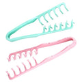 Texture Comb 2-Pack, Wide & Fine-Tooth Styling Tool