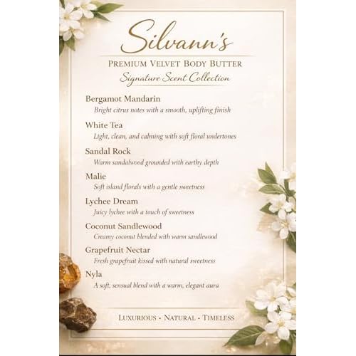 Silvann's Premium Velvet Body Butter