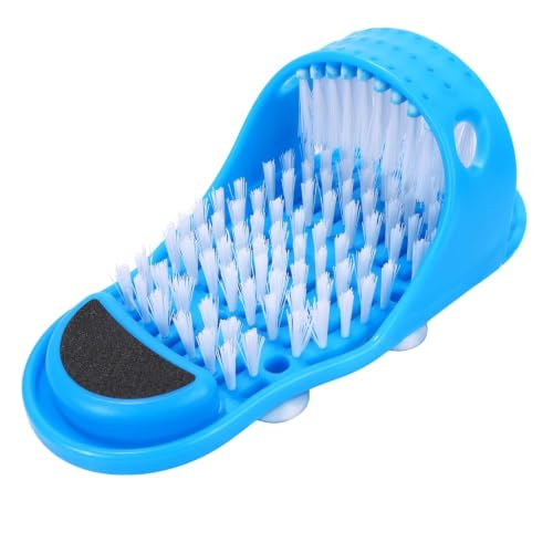 Foot Cleaning Slippers with Exfoliating Brush for Relaxation