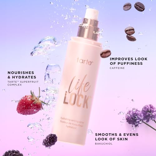 tarte Life Lock Hydrating Setting Spray 10-in-1 Mist