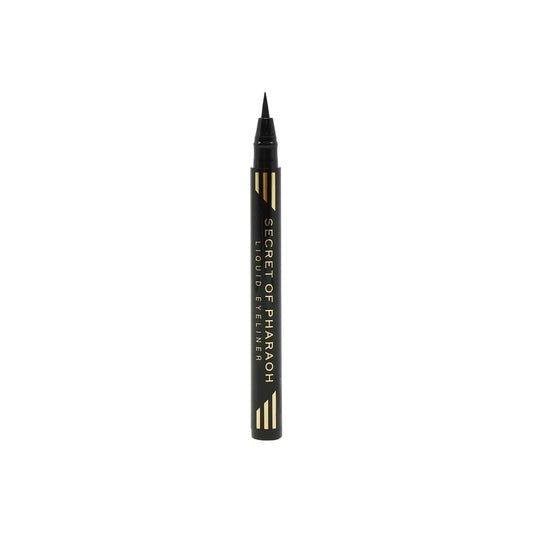 EBIN NEW YORK Black Liquid Eyeliner - Long Lasting with Water Resistant Formula and Smudge Reistant, Precise Ultra Fine Tip for Perfect Eyeline, High Pigment for Eye Defining, Cruelty Free