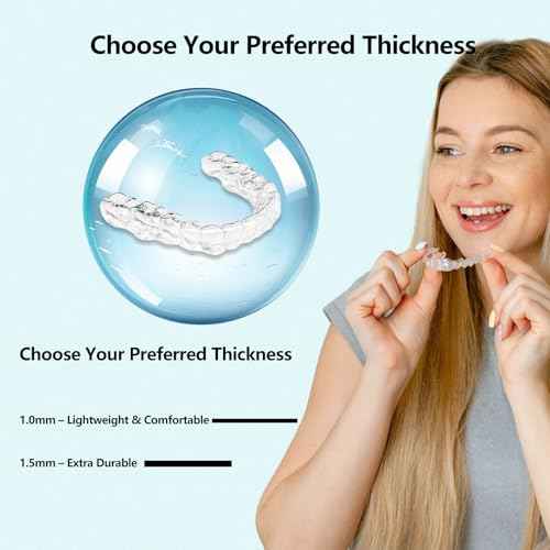 Custom Retainer, Clear Replacement Dental Retainers for Teeth, BPA & Latex-Free, for Adults & Teens (Upper & Lower Teeth Set)