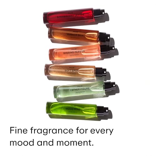 PHLUR Missing Person Eau de Parfum 2-Pack - Travel Size Unisex Fragrance