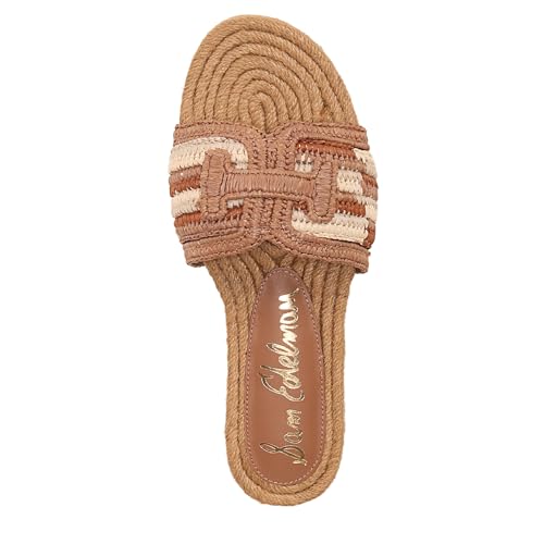 Sam Edelman Miya Faux Raffia Slide Sandals