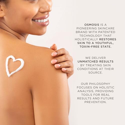OSMOSIS QUENCH Daily Hydrating Facial Moisturizer Face Lotion with Jojoba Oil, Shea Butter, and Hyaluronic Acid, For Dry To Normal Skin