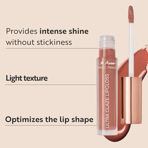 M. Asam Magic Finish Ultra Glaze Lip Gloss - Plumping Formula