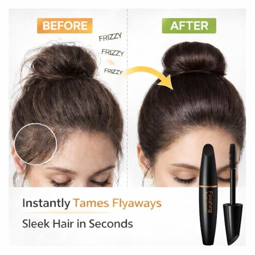 BestLand Hair Finishing Stick - Flyaway Tamer & Edge Control (2 Pack)