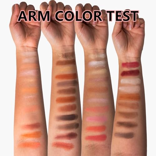43-Color Eyeshadow Palette with Blush & Highlighter & Contour
